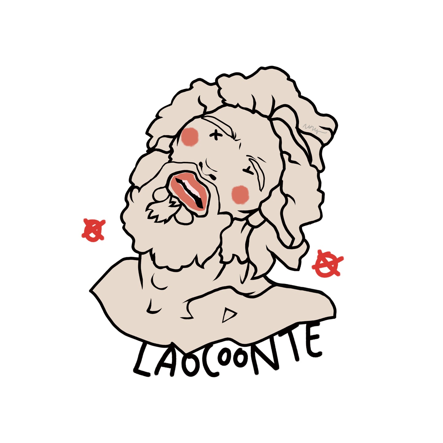 LAOCOONTE (2x)