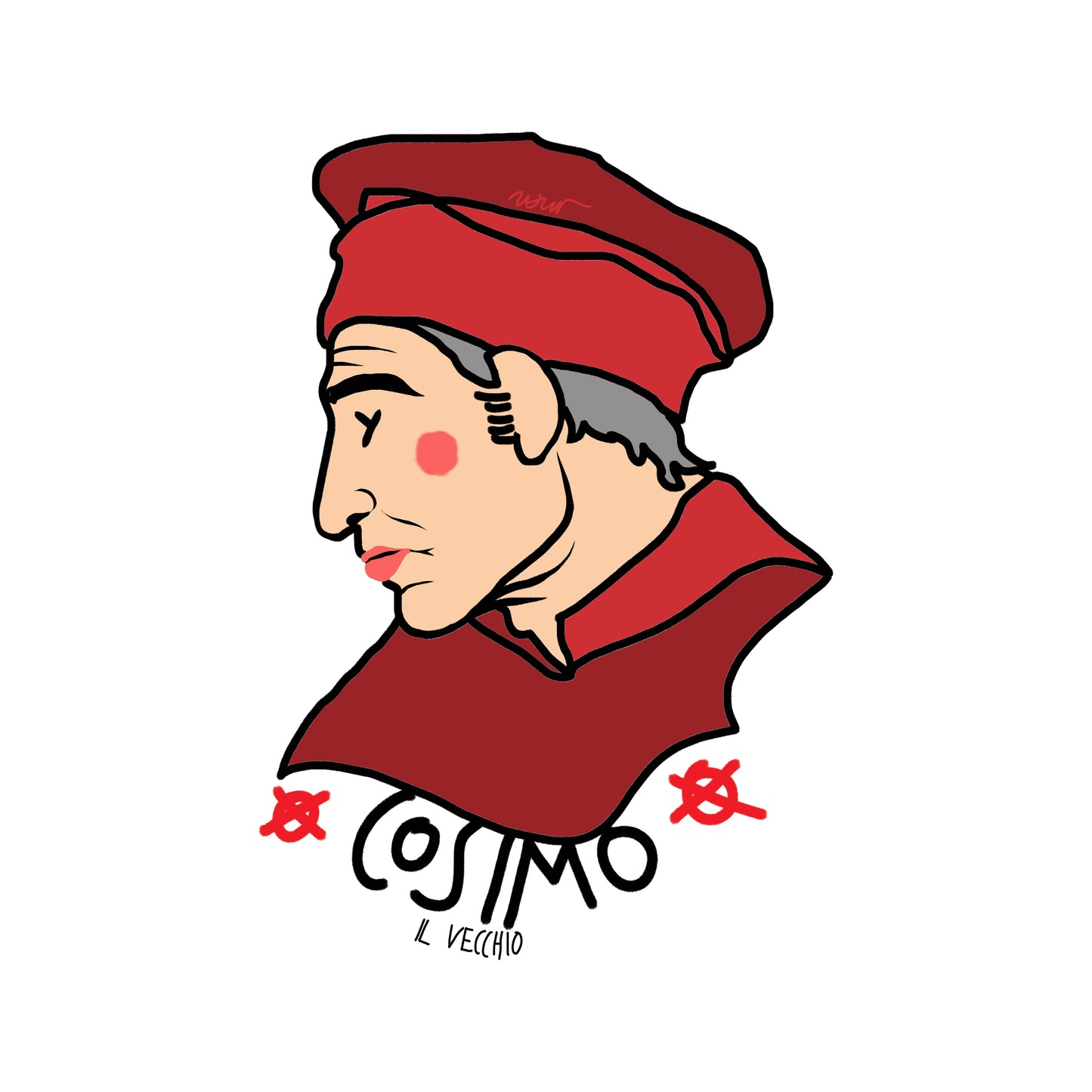 XXY DE MEDICI family collection (x32)