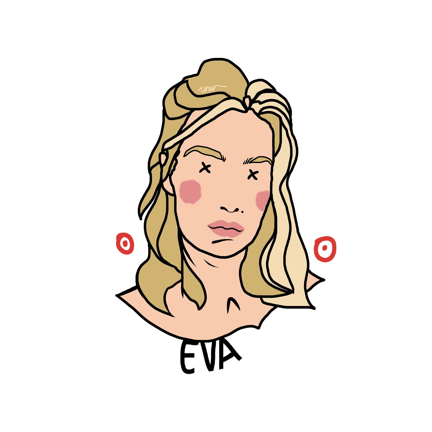 EVA RICCOBONO (2x)