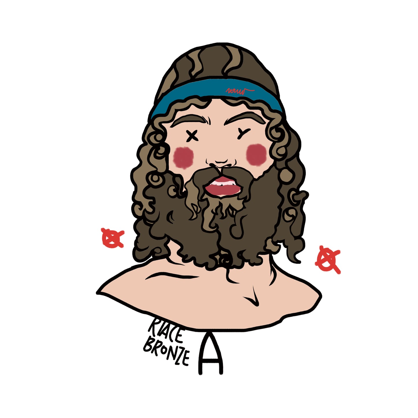 RIACE BRONZE A+B (2x)