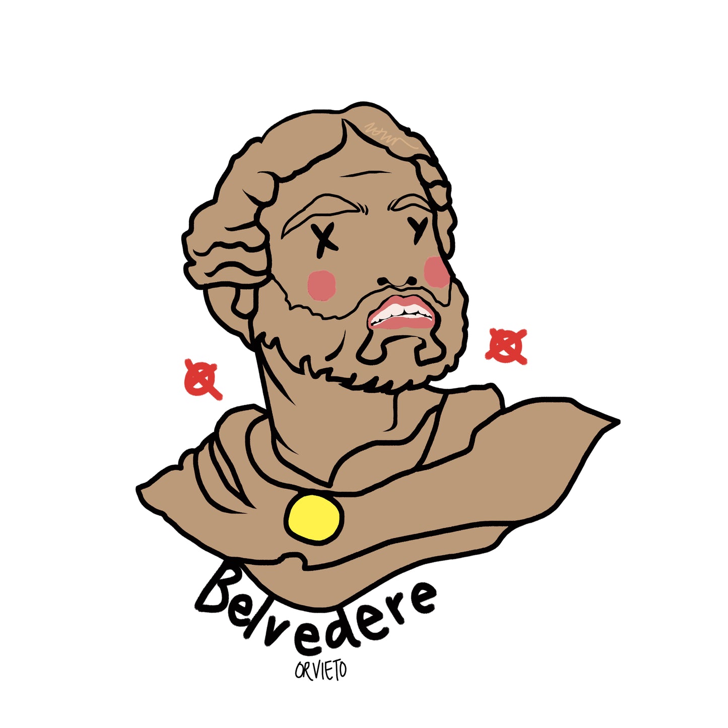 BELVEDERE (2x)