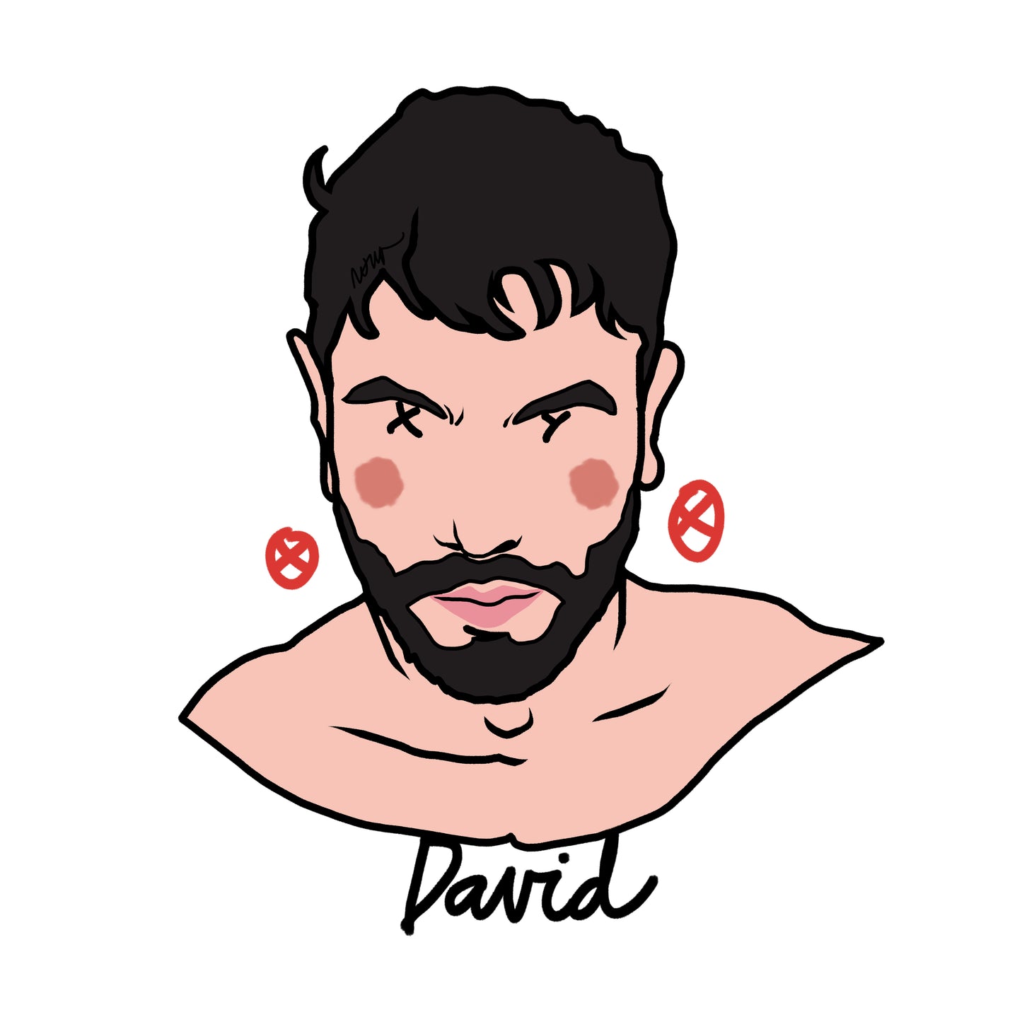DAVID (2x)