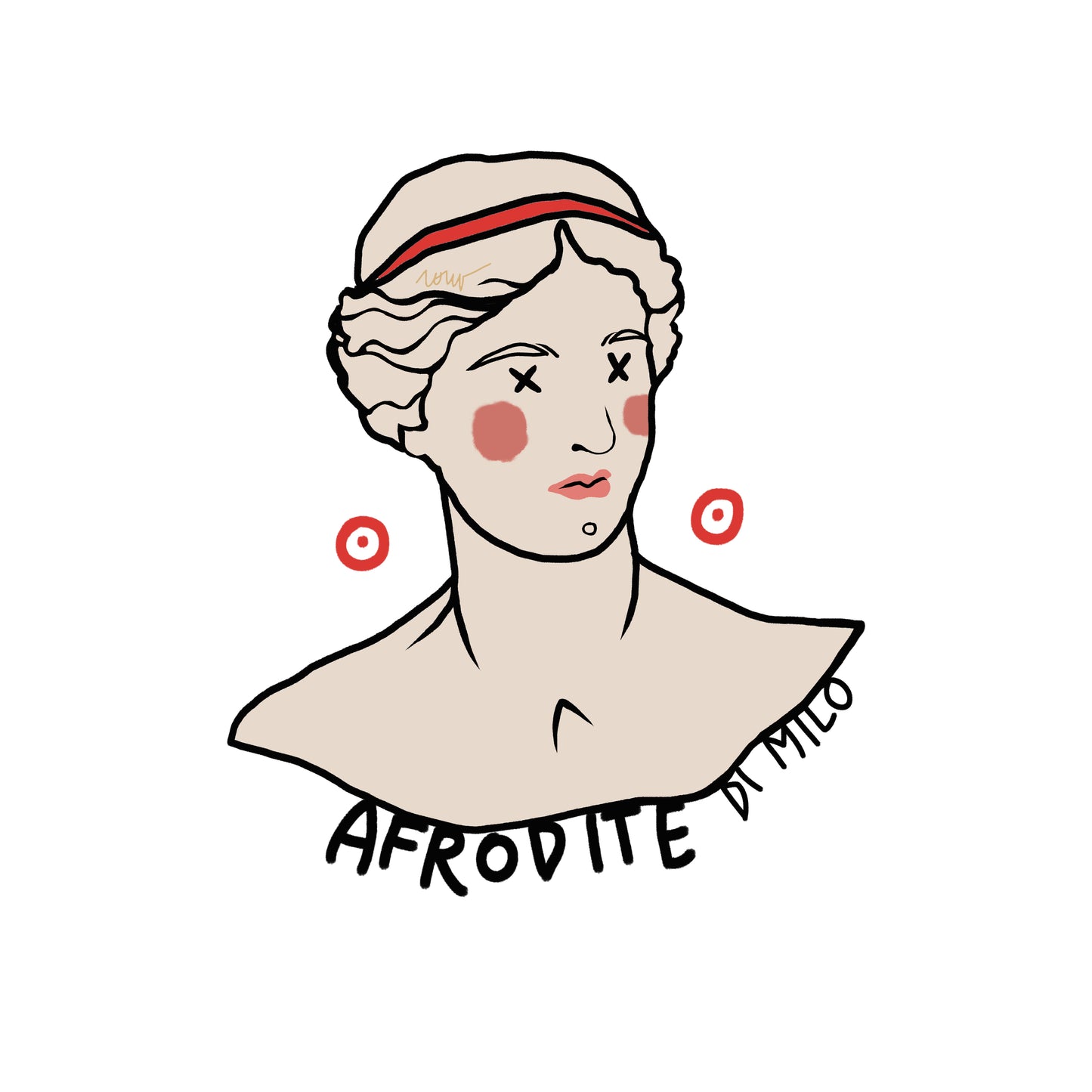 VENUS DE MILO (2x)