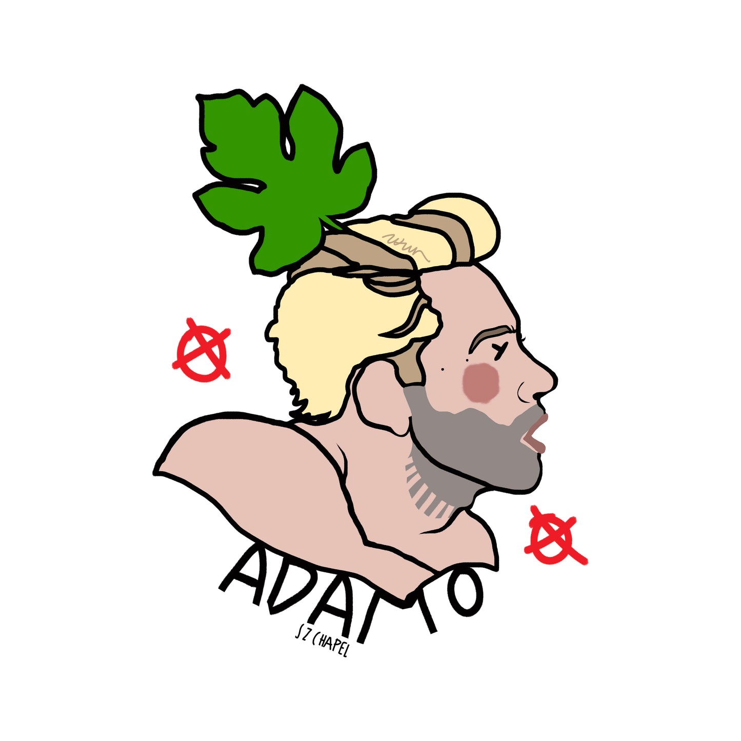 ADAMO+EVA (2x)