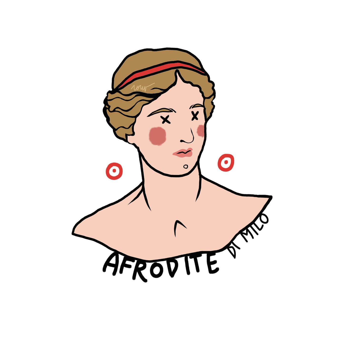 VENUS DE MILO (2x)
