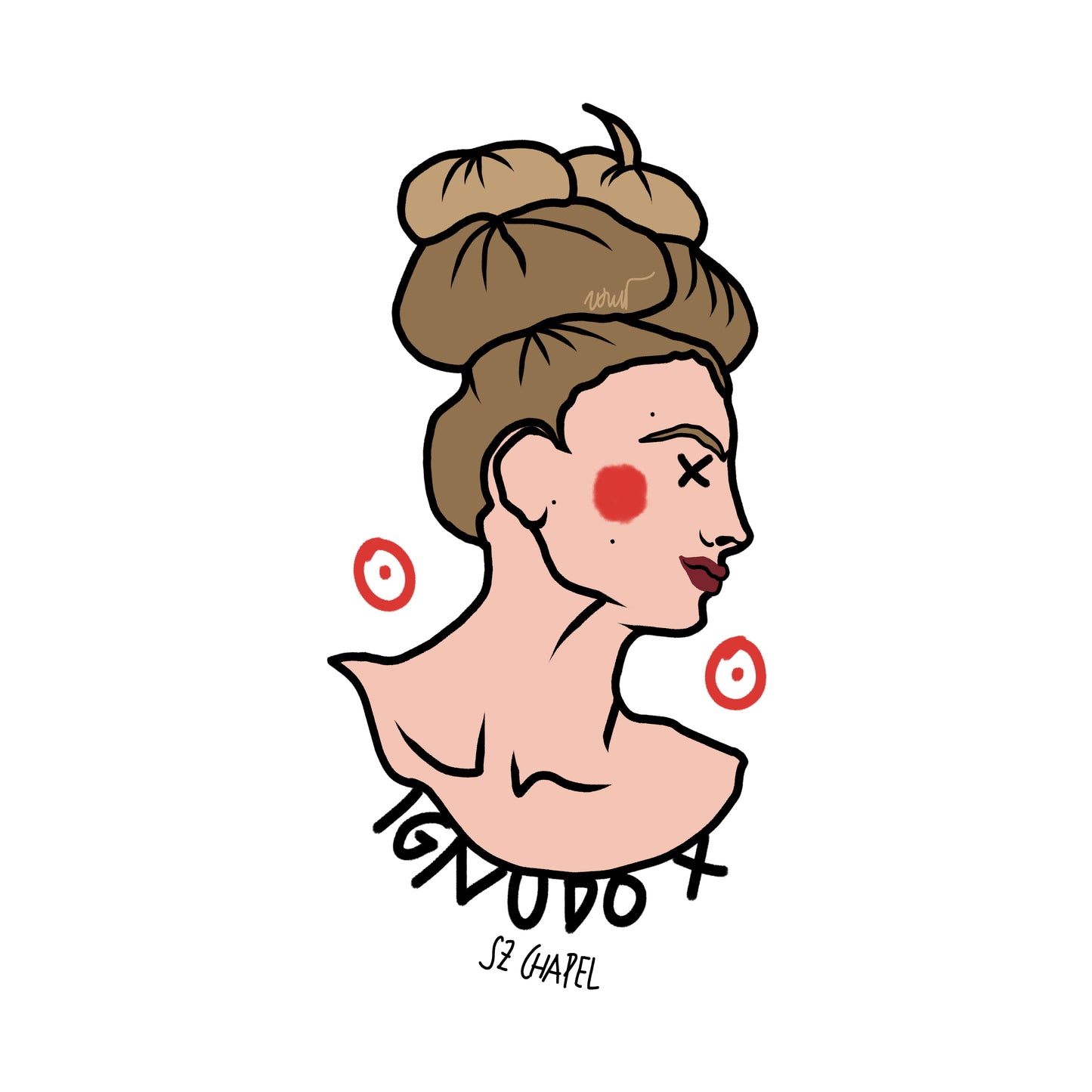 IGNUDO X