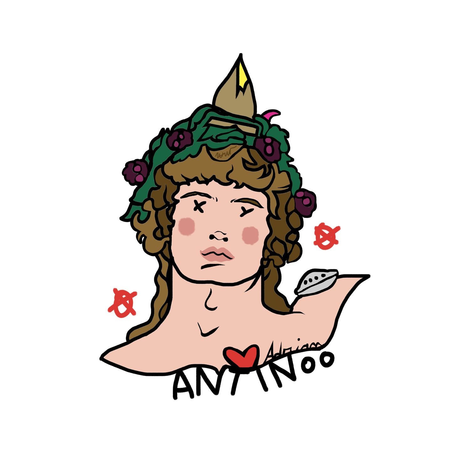 ANTINOO (2x)