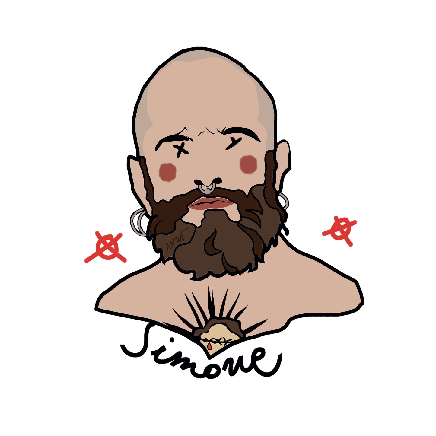 SIMONE (2x)