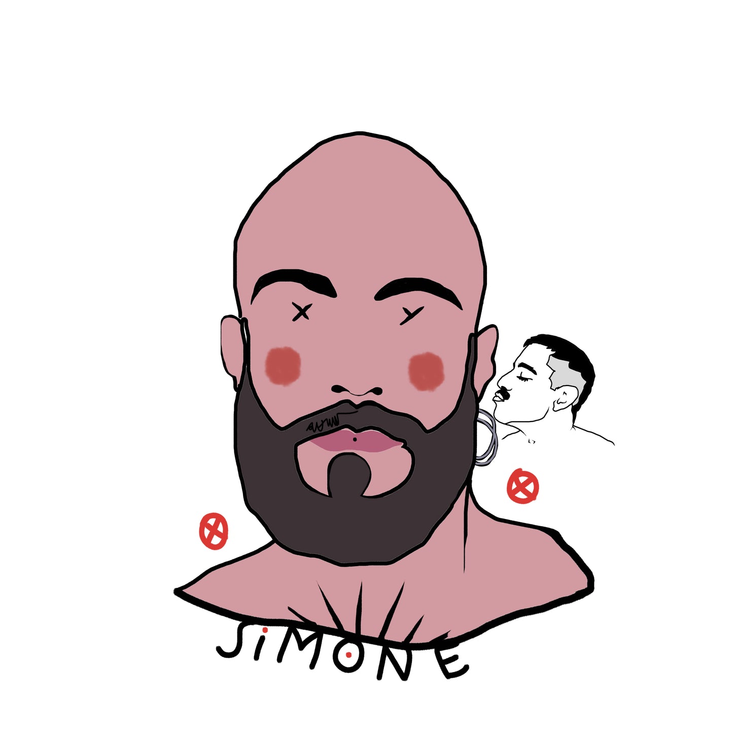 SIMONE (2x)