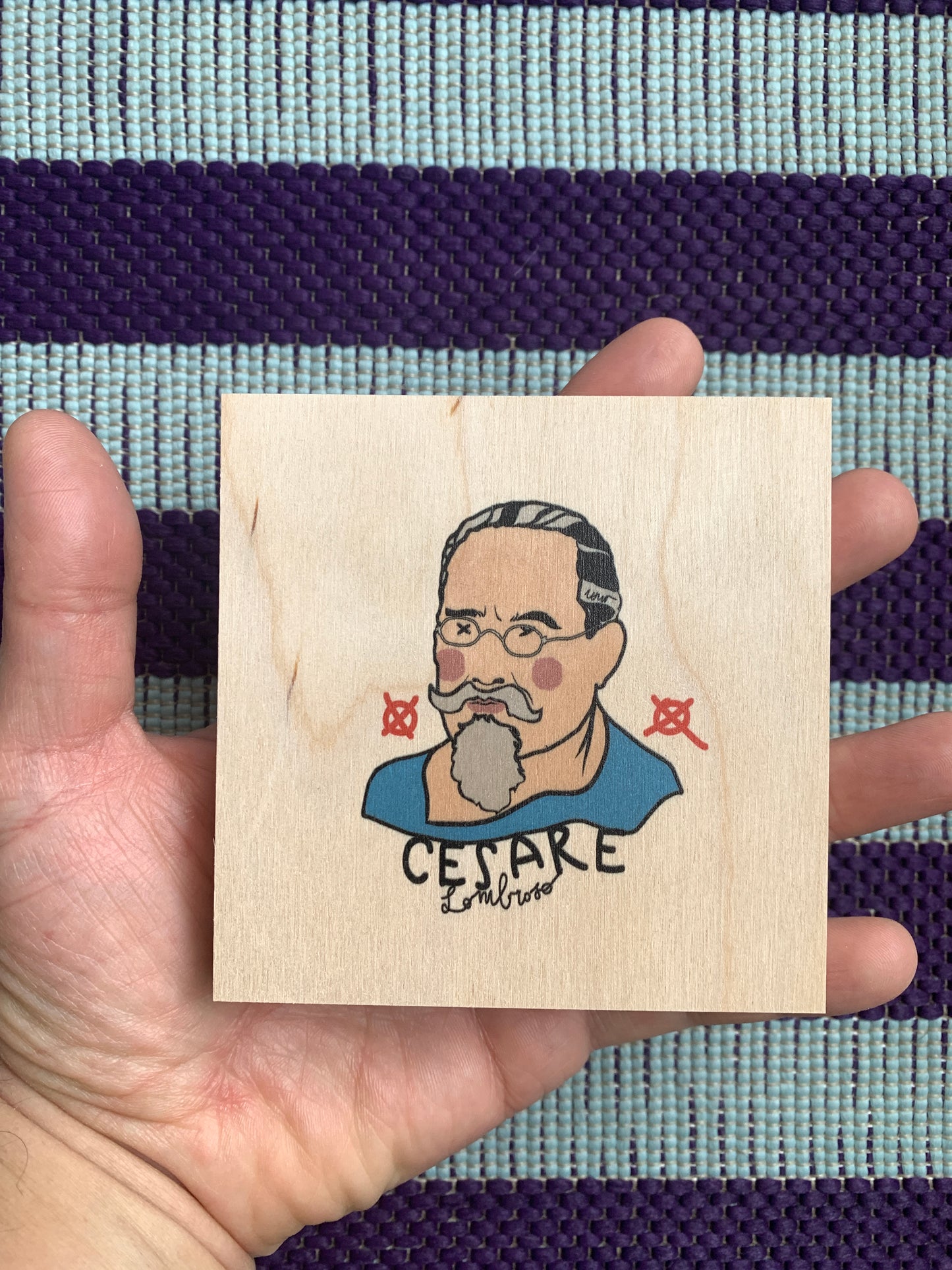 CESARE LOMBROSO