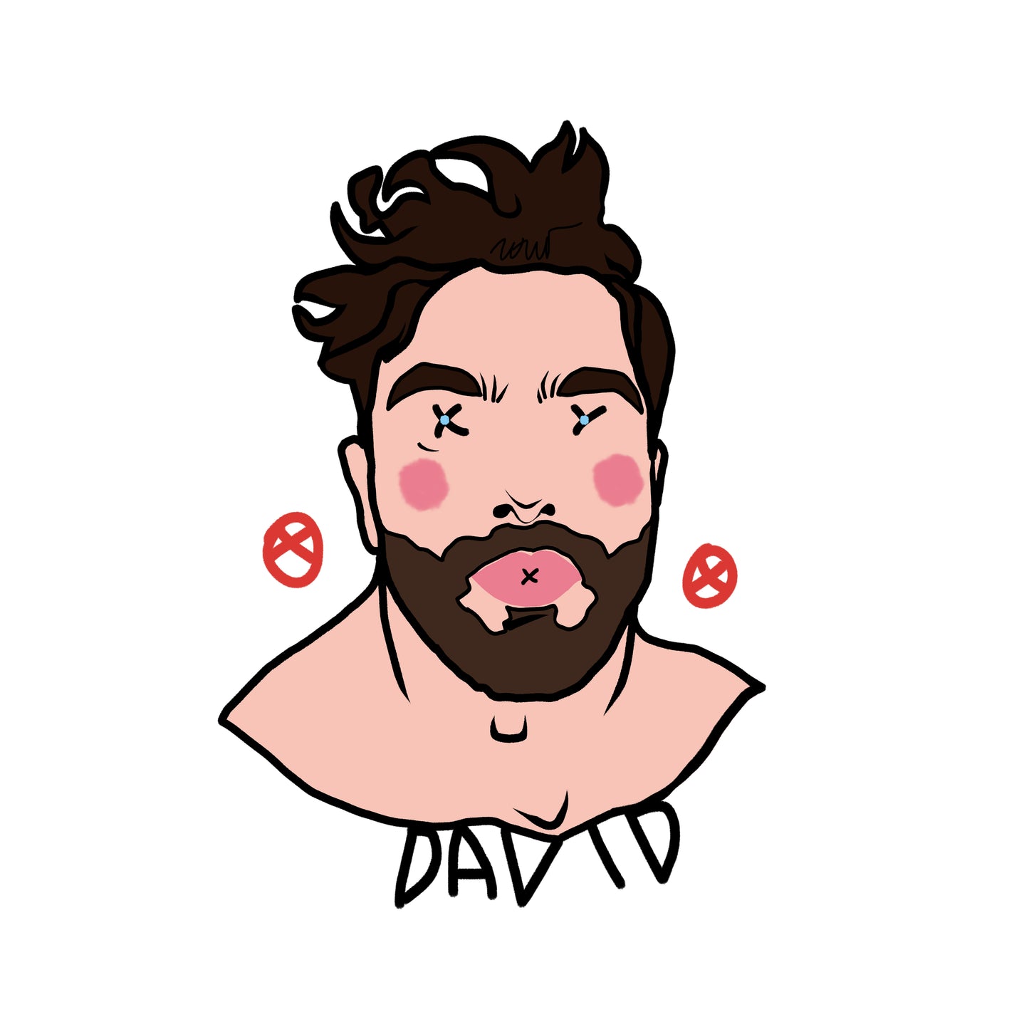 DAVID (2x)