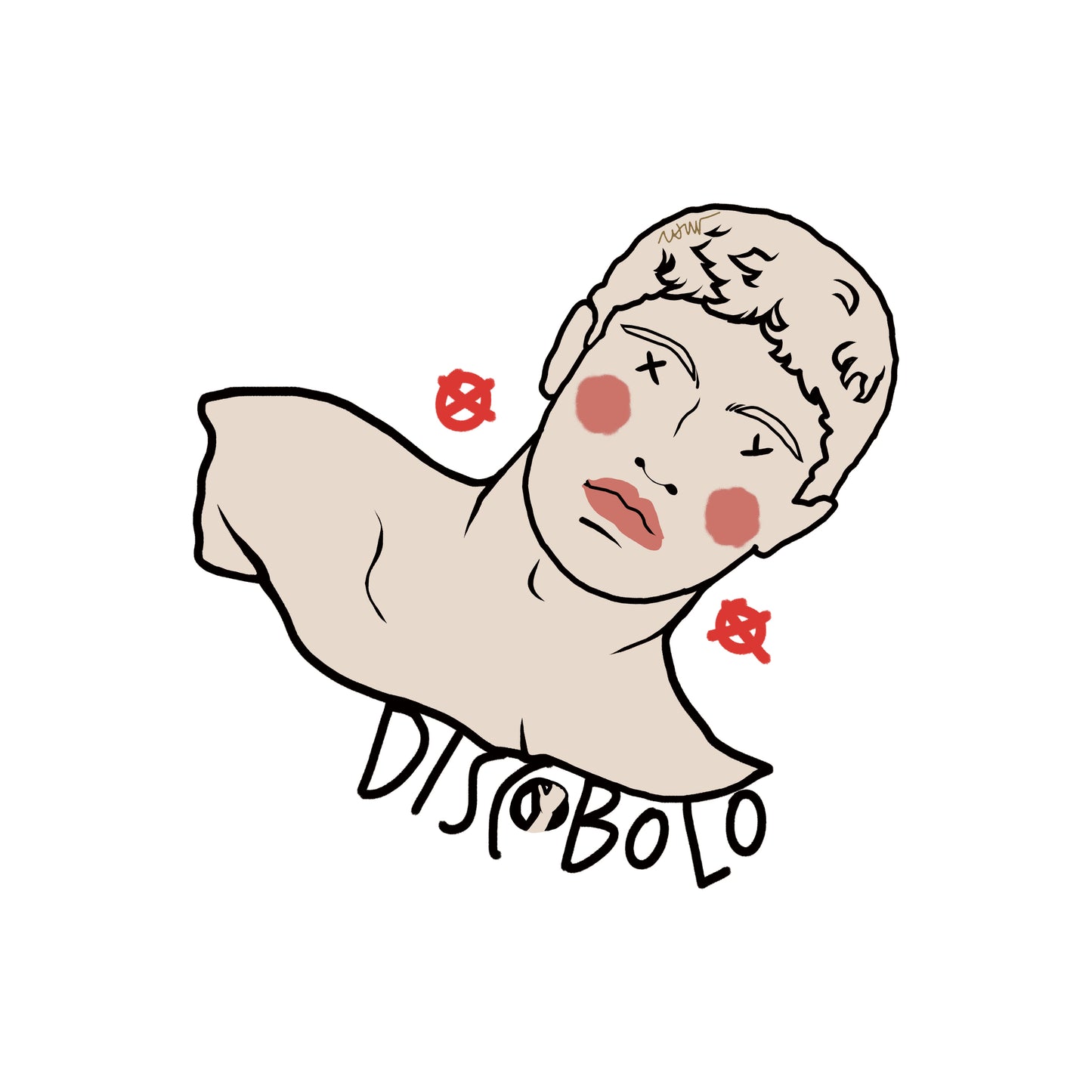 DISCOBOLO (2x)