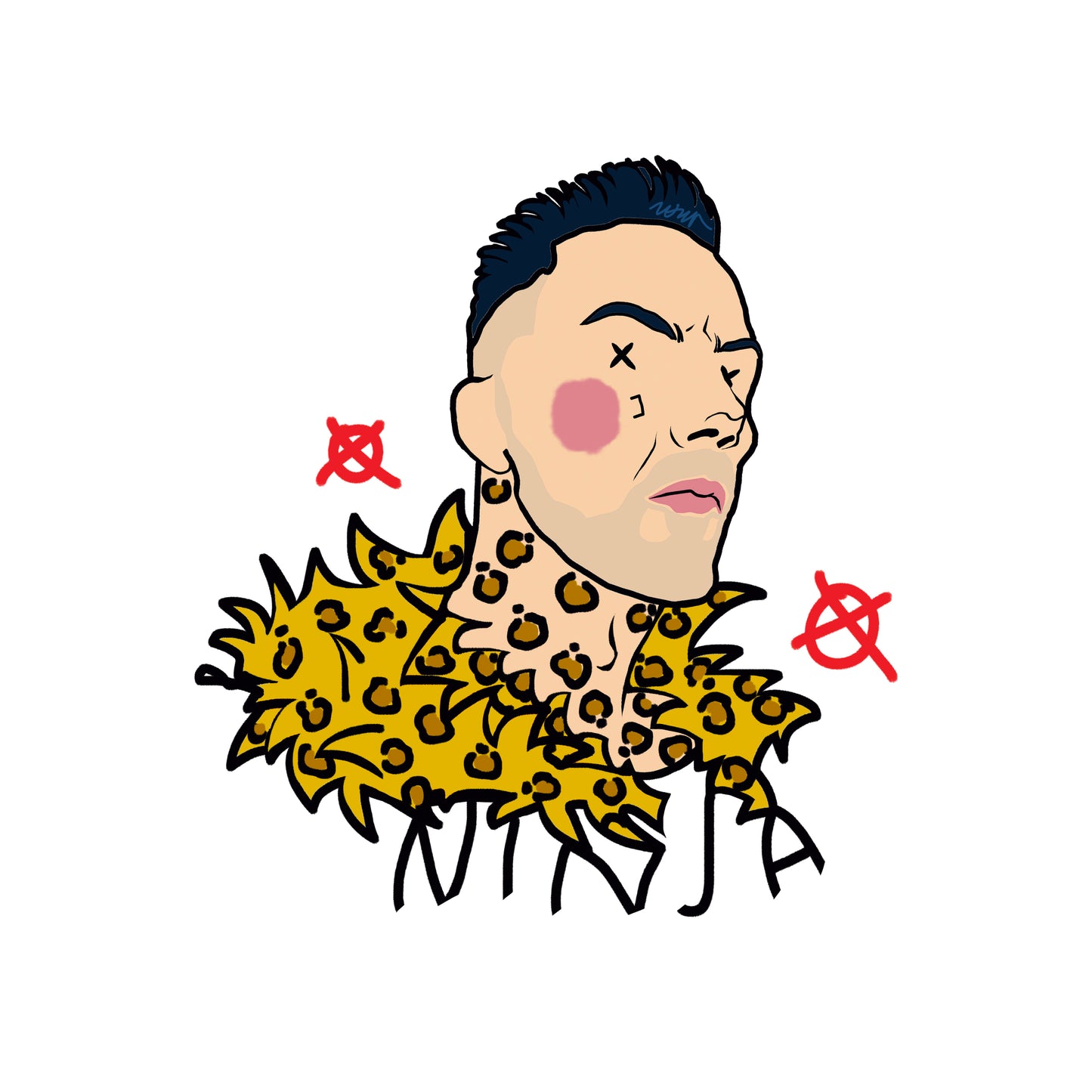 YOLANDI+NINJA (2x)