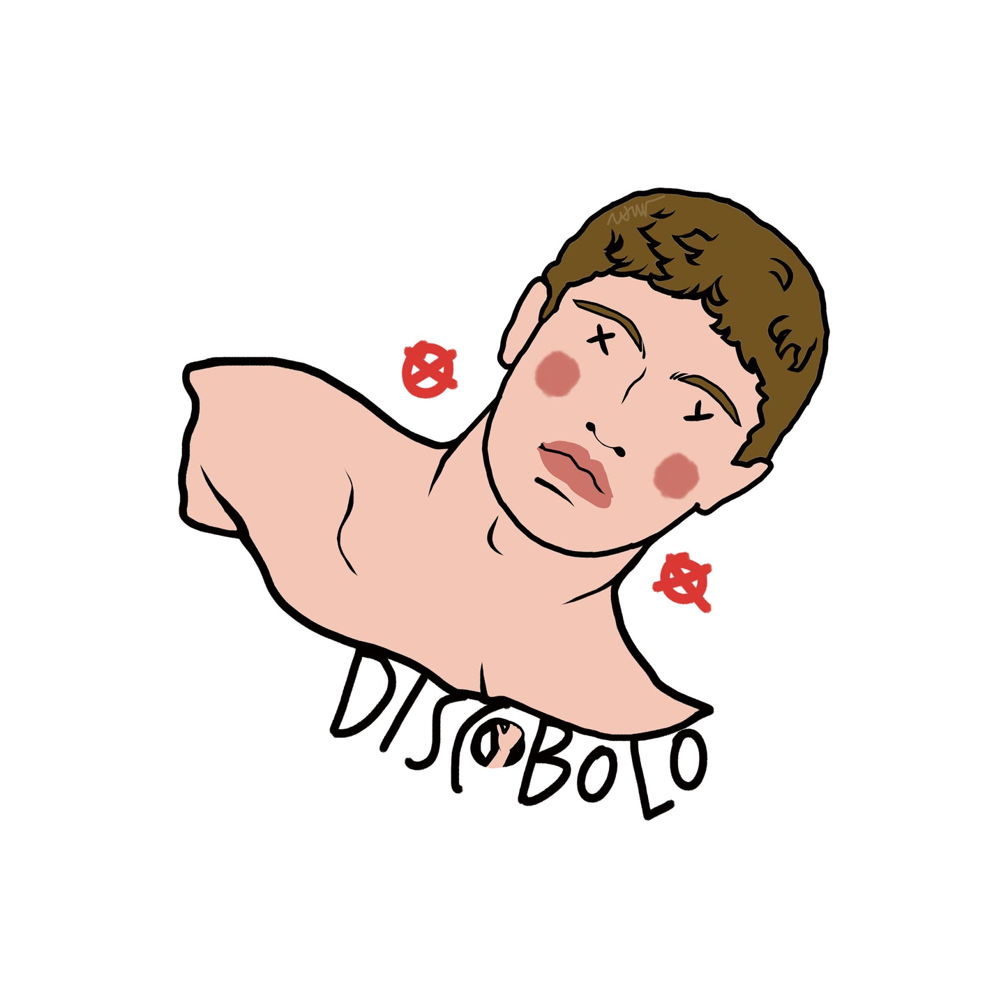 DISCOBOLO (2x)