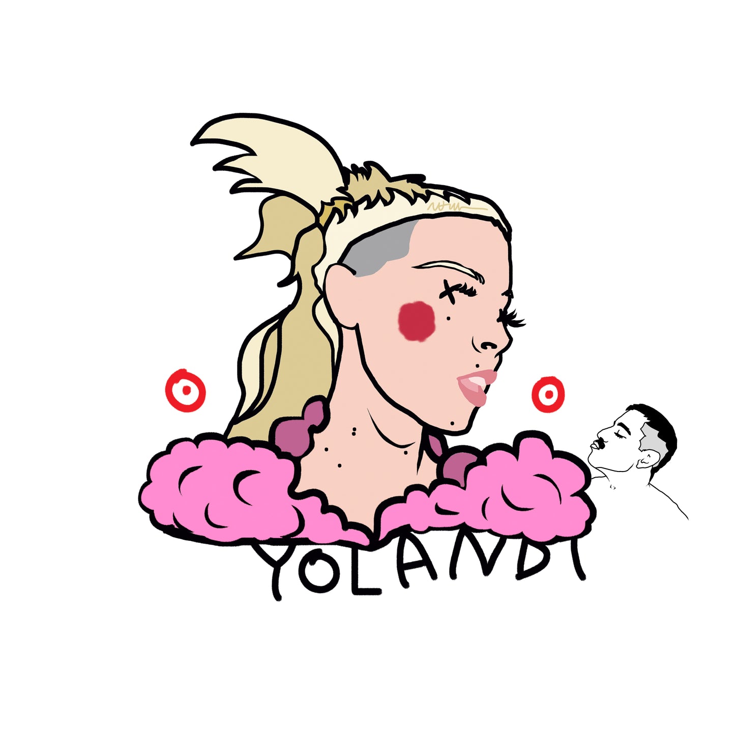 YOLANDI+NINJA (2x)