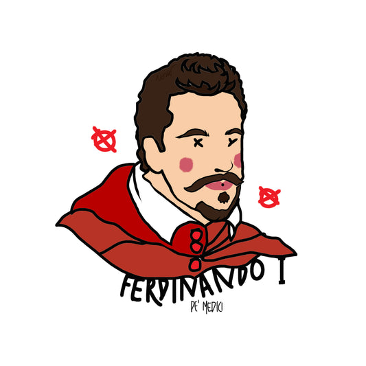 FERDINANDO I cardinale
